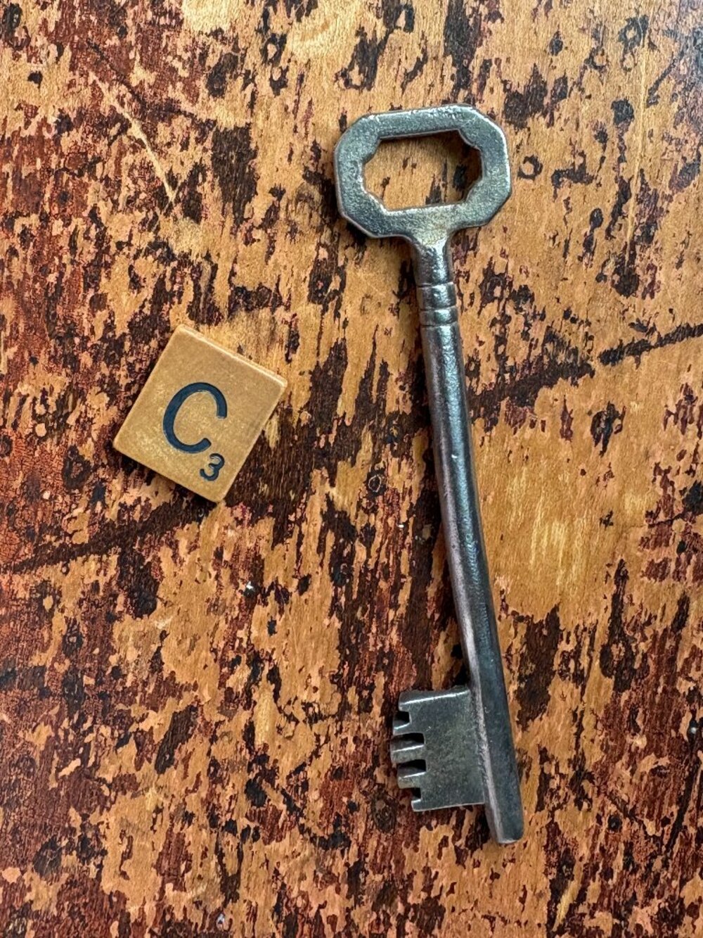 vintage antique key, 3/$10
